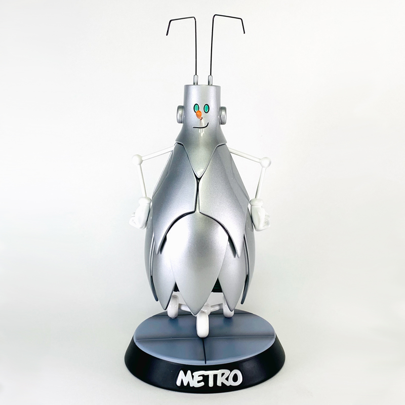 Metro Statuette Resine 23,5cm Il etait une fois l'espace